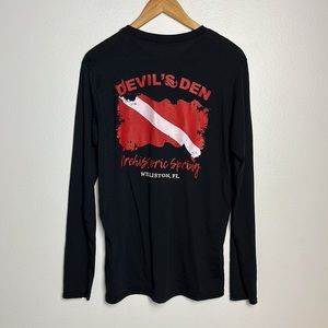 Devil’s Den Prehistoric Spring Scuba Long Sleeve Tee